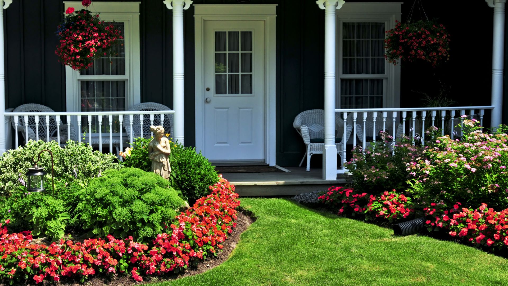Your front yard landscaping is one of the first things visitors notice when arriving at your home